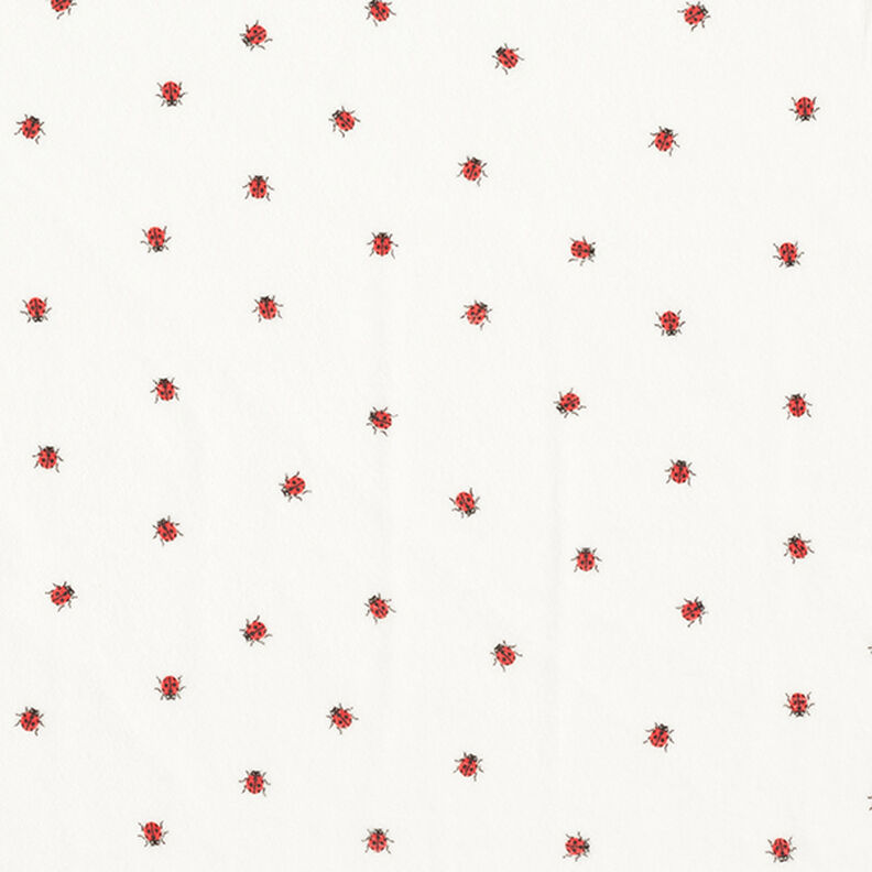 Nicki-kangas Leppäkerttu – valkoinen,  image number 1