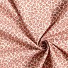 Puuvillakangas Kretonki Leopardi Pieni – norsunluu/kupari,  thumbnail number 3
