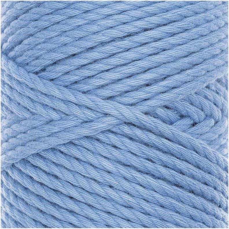 Creative Cotton Cord Skinny -makrameelanka [3mm] | Rico Design – vauvansininen,  image number 2