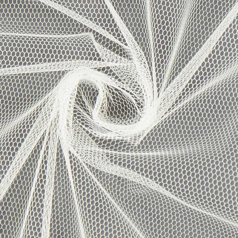 Morsiustylli erittäin leveä [300 cm] – villanvalkoinen,  image number 2