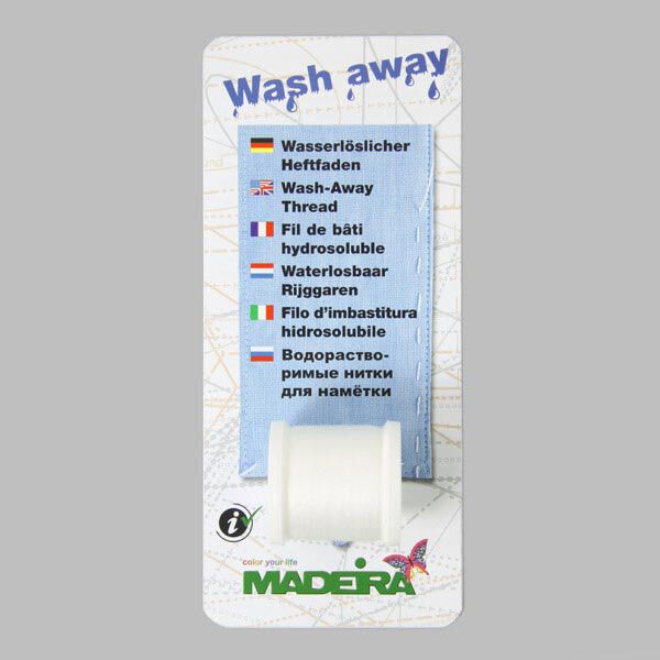 Madeira Wash Away – vesiliukoinen harsinlanka,  image number 1
