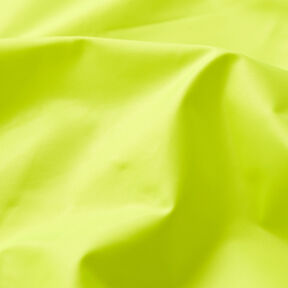 Vettähylkivä takkikangas ultrakevyt – keltainen neon, 