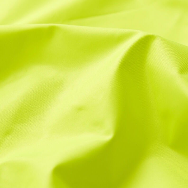 Vettähylkivä takkikangas ultrakevyt – keltainen neon,  image number 3
