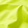 Vettähylkivä takkikangas ultrakevyt – keltainen neon,  thumbnail number 3