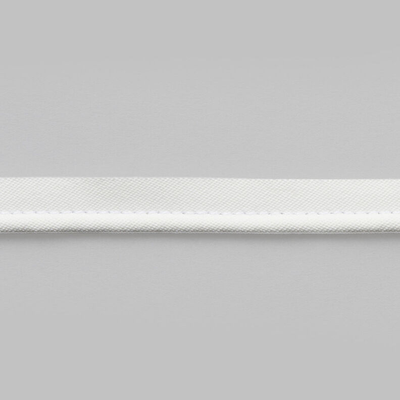 Ulkoilma Reunusnauha [15 mm] – valkoinen,  image number 1