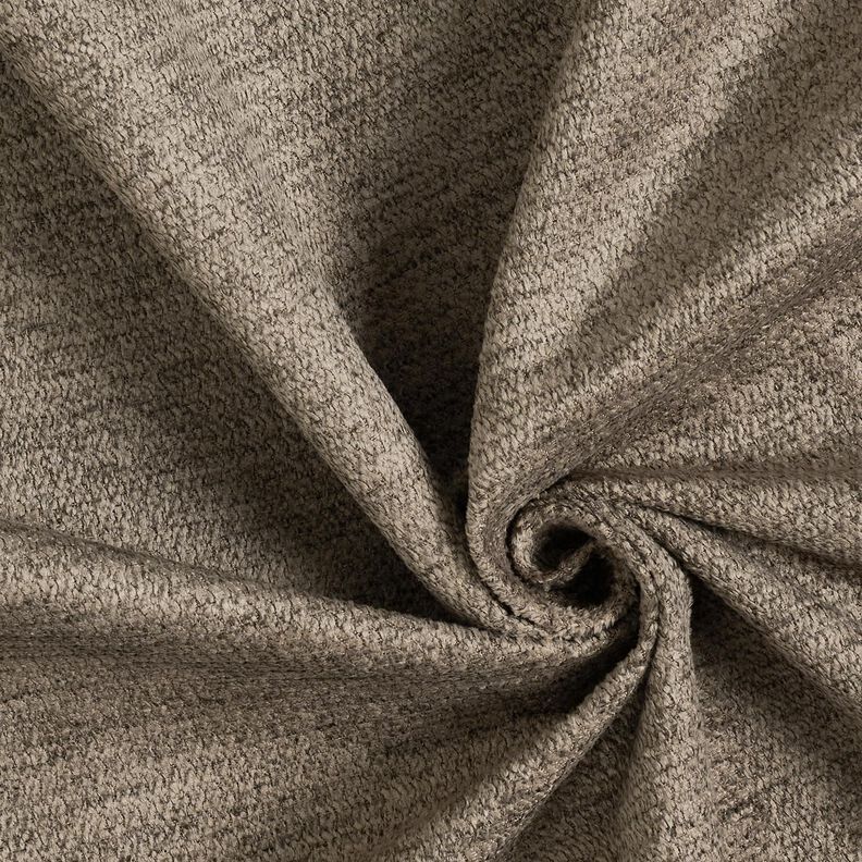 Verhoilukangas Pehmeä kangas – tumma ruskeanharmaa,  image number 1