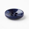 4-reikäinen marmorikuvioinen nappi [Ø 15 mm] – indigo,  thumbnail number 2