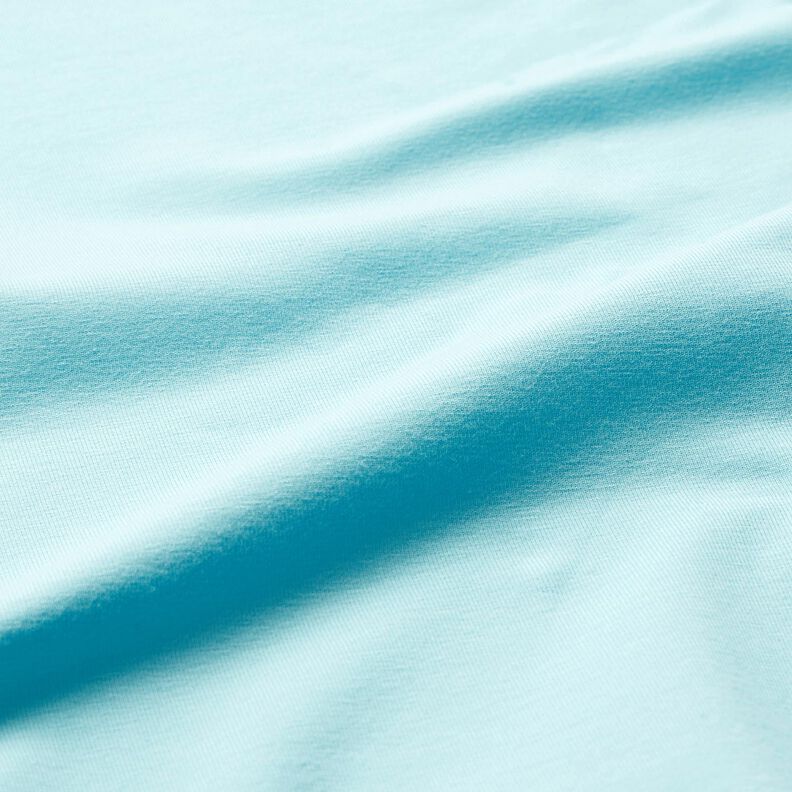 Puuvillajersey Medium Yksiv&auml;rinen &ndash; j&auml;&auml;nsininen,  image number 4