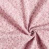 Musliini-/kaksikerroksinen kangas kaksiväriset kukkaköynnökset – vaalea vanharoosa,  thumbnail number 3