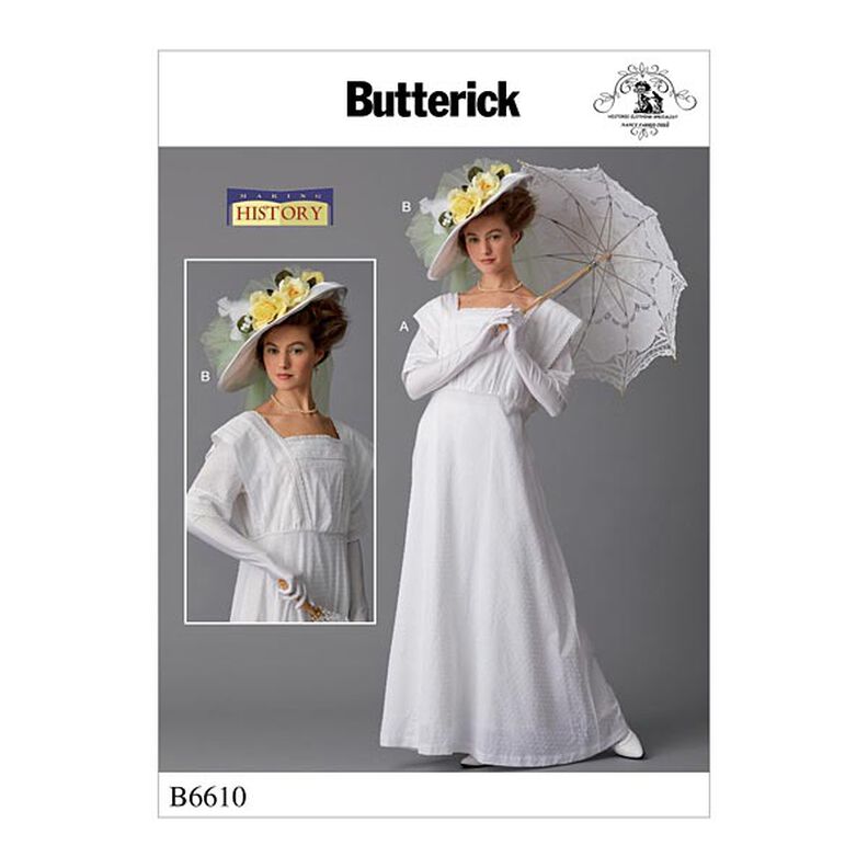 Puku ja hattu by Making History, Butterick 6610 | 40 - 48,  image number 1