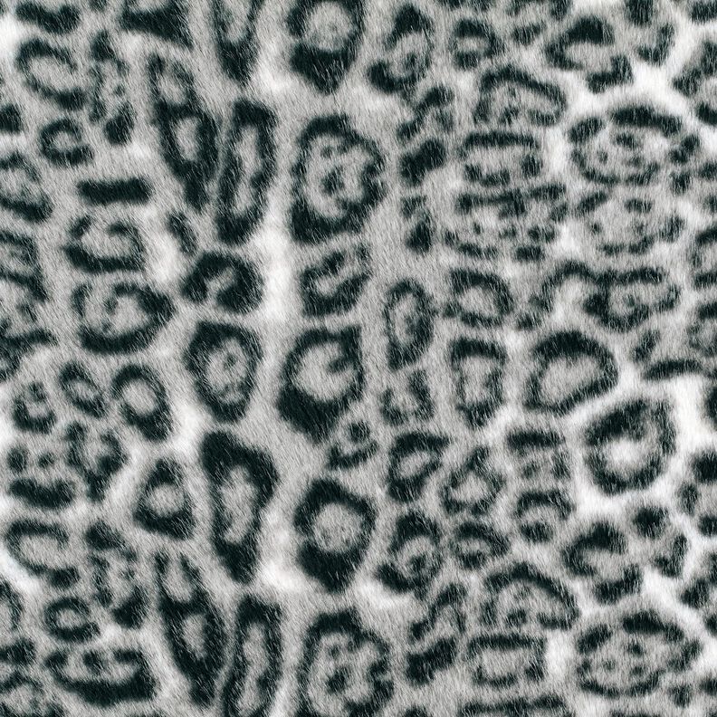 Tekoturkis Lumileopardi – hopea/antrasiitti,  image number 5