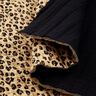 Musliini Tikkikangas Leopardipainatus &ndash; beige/musta,  thumbnail number 2