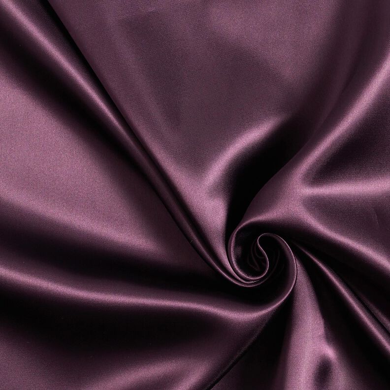 Satiinivuori yksivärinen – merlot,  image number 1