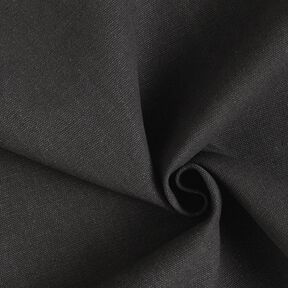 Sisustuskangas Canvas vahattu – musta, 