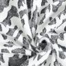 Neulejacquard Abstrakti leopardikuvio – valkoinen,  thumbnail number 3