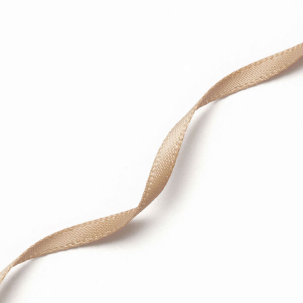 Satiininauha [3 mm] – beige,  image number 3