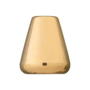 Nyörinpää [Ø 5mm] – kulta metallinen, 