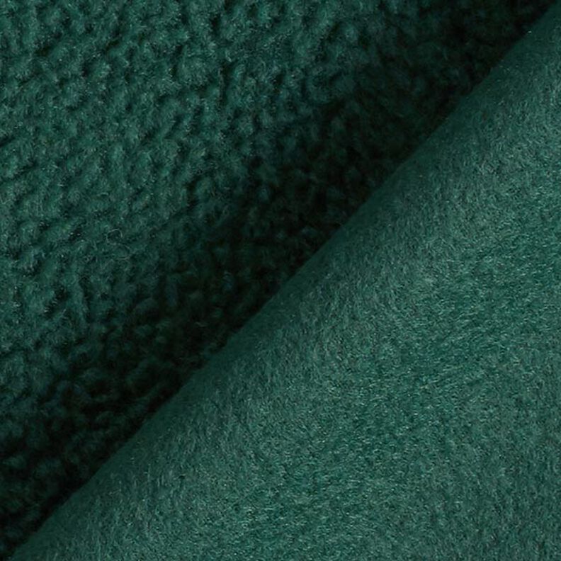 Antipilling-fleece – tummanvihreä,  image number 3