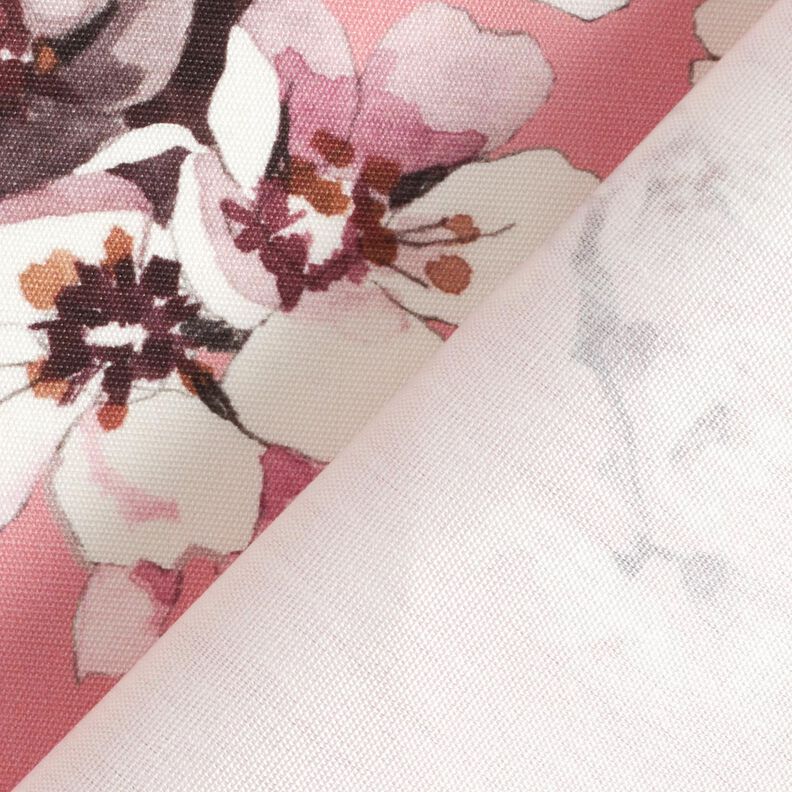 Ulkokankaat Canvas Kirsikan kukat – vaaleanpunainen,  image number 5