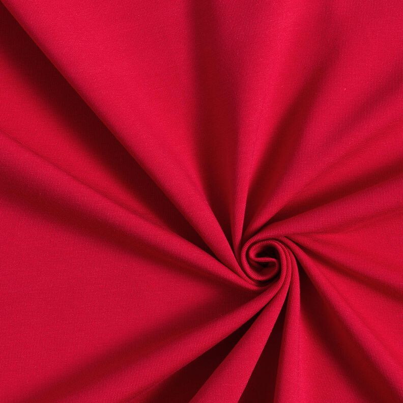 Puuvillajersey Medium Yksiv&auml;rinen &ndash; vadelma,  image number 1