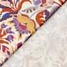 Viskoosijersey Kukat ja ornamentit | Katia Fabrics – kerma/laventeli,  thumbnail number 4