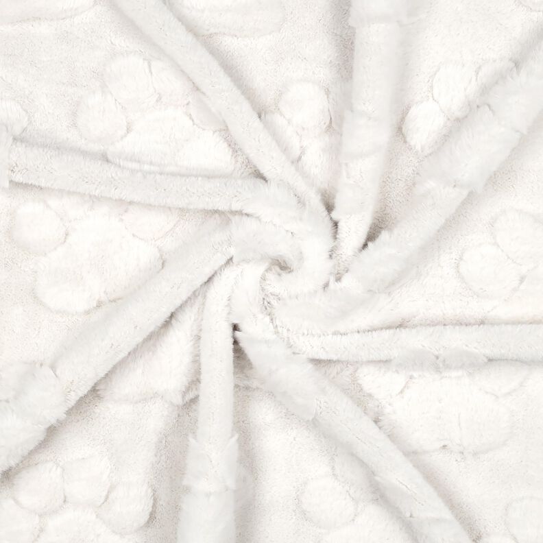 Pehmofleece Koiran tassut – norsunluu,  image number 3