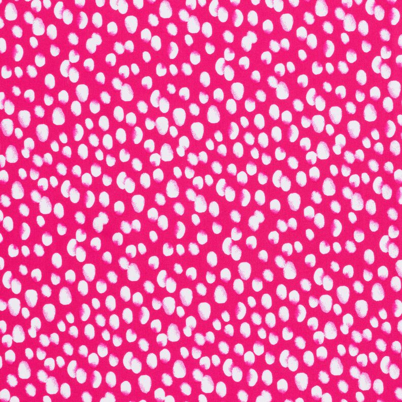 Uimapukukangas Minipilkut – voimakas vaaleanpunainen/valkoinen,  image number 1