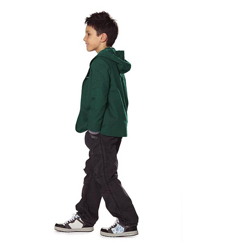 Kevyt French Terry Yksiv&auml;rinen &ndash; kuusenvihre&auml;,  image number 10