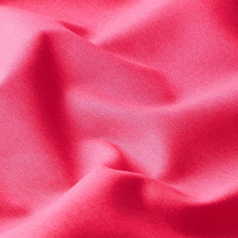 Puuvillapopliini Yksivärinen – voimakas vaaleanpunainen,  image number 2