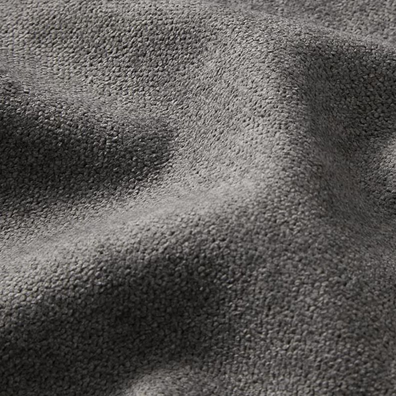Verhoilukangas Hieno chenille – tummanharmaa,  image number 2