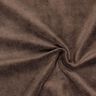 Nicki-kangas yksivärinen – tummanruskea,  thumbnail number 1
