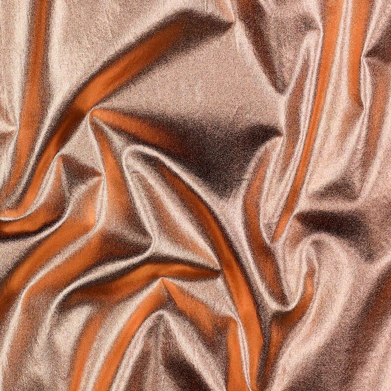 Puuvillapopliini metalliviimeistely Yksivärinen – ruusukulta metallic,  image number 2