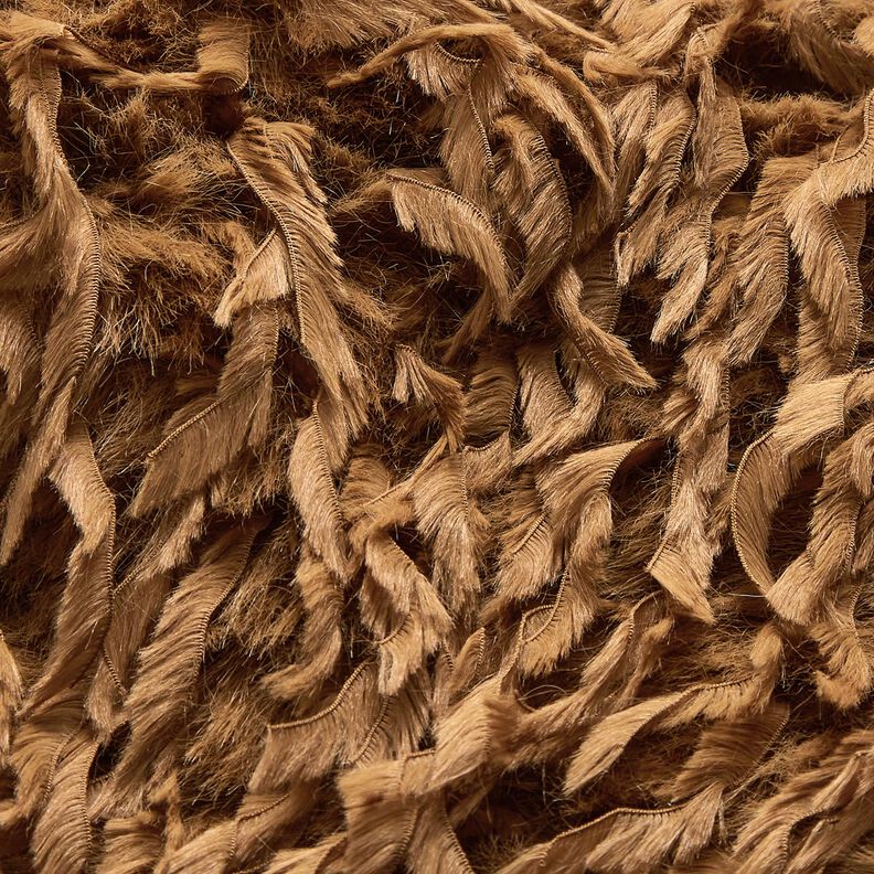 Tekoturkis Höyhenet Yksivärinen | Katia Fabrics – mocca,  image number 7