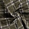 Tikkikangas ruudullinen – tummaoliivi/kivenharmaa,  thumbnail number 3
