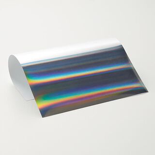 Silityskalvo Glossy Holoflex Din A4 – hopea metallinen, 
