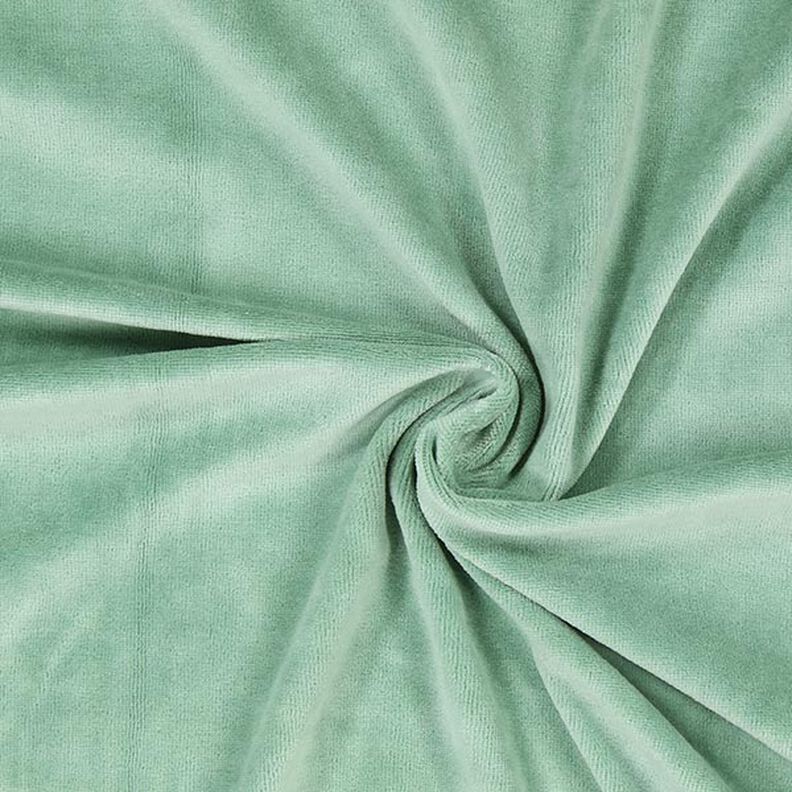 Nicki-kangas yksivärinen – mint,  image number 1