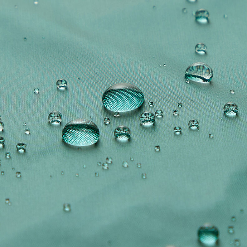 Vettähylkivä takkikangas ultrakevyt – tummanvihreä,  image number 5