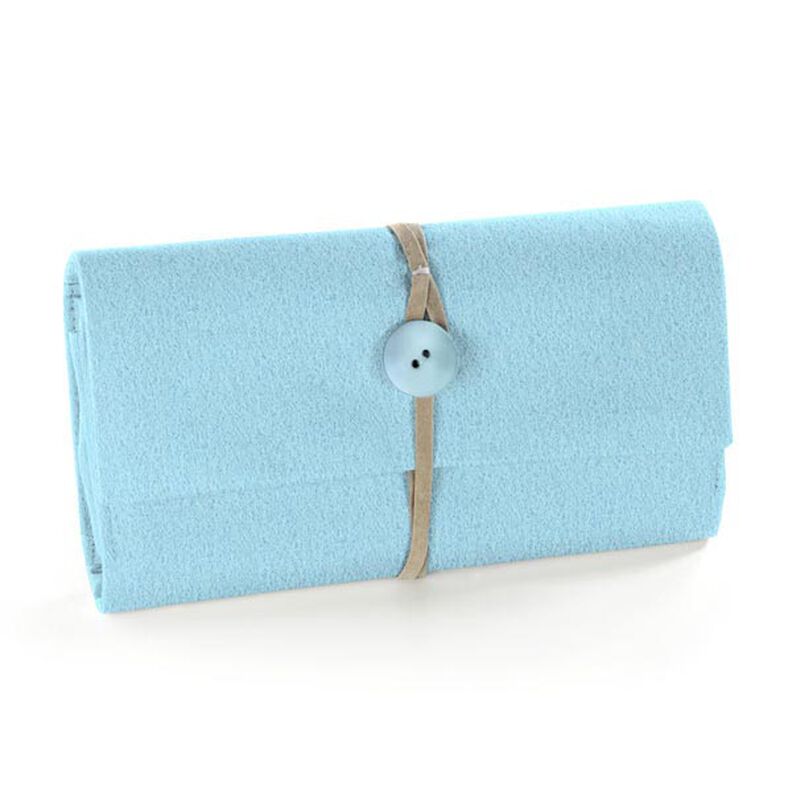 Huopa 90 cm / 3 mm vahvuus &ndash; vaaleansininen,  image number 4