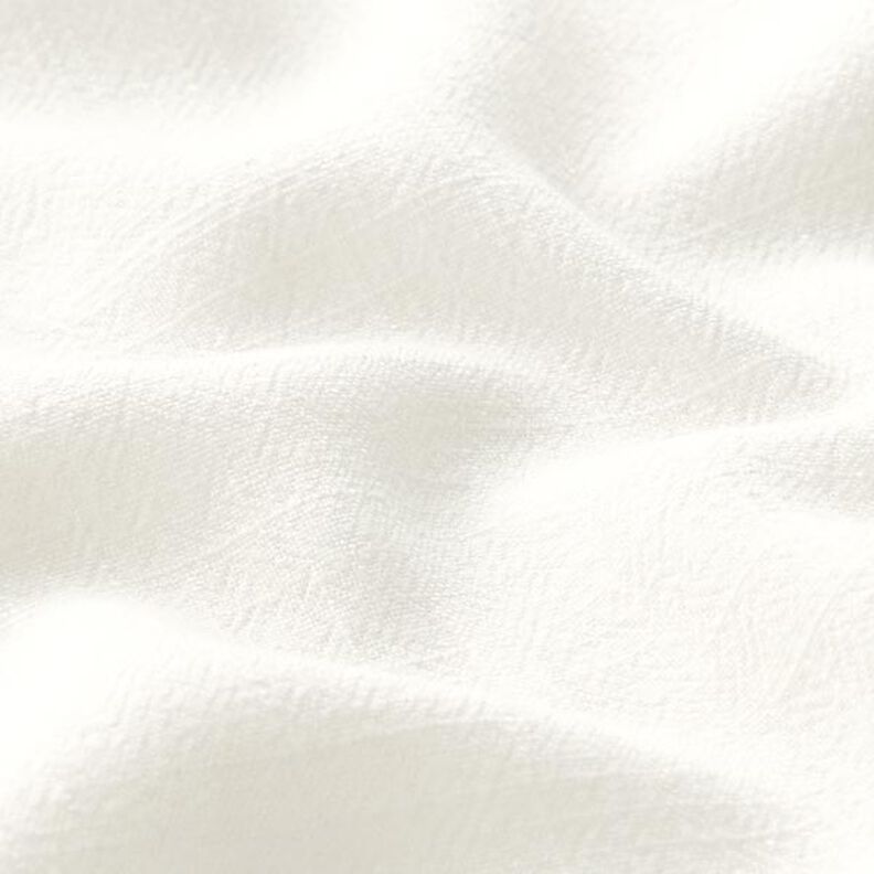 Viskoosi-pellavakangas pehmeä – valkoinen,  image number 3