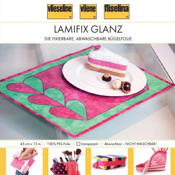 Lamifix | Vlieseline – läpinäkyvä,  image number 2