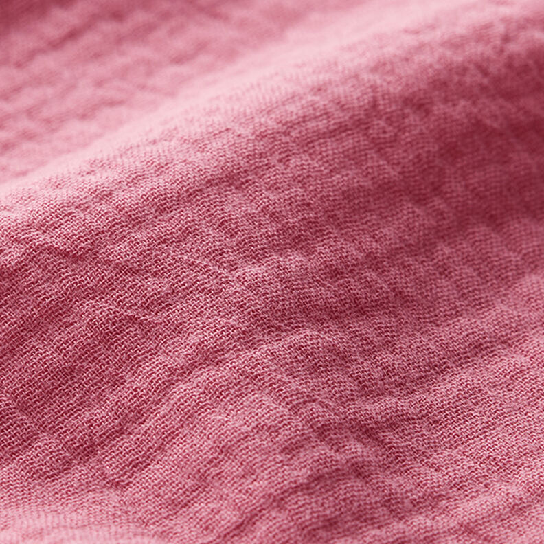 Musliini-/kaksikerroksinen kangas – pastellivioletti,  image number 3