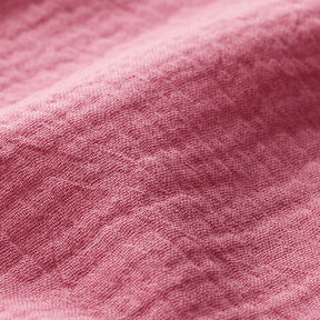 Musliini-/kaksikerroksinen kangas – pastellivioletti | Loppupala 80cm, 