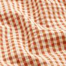 Seersucker Puuvilla Kudottu ruutu – terrakotta/vaalea beige,  thumbnail number 2