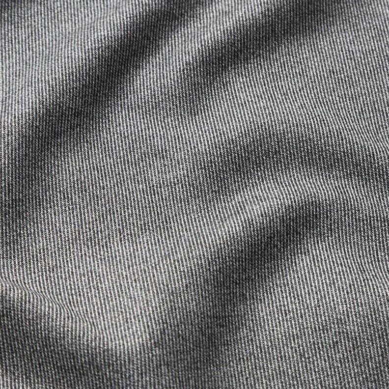 Stretch Pukukangas Viskoosisekoite Yksivärinen – tummanharmaa,  image number 2