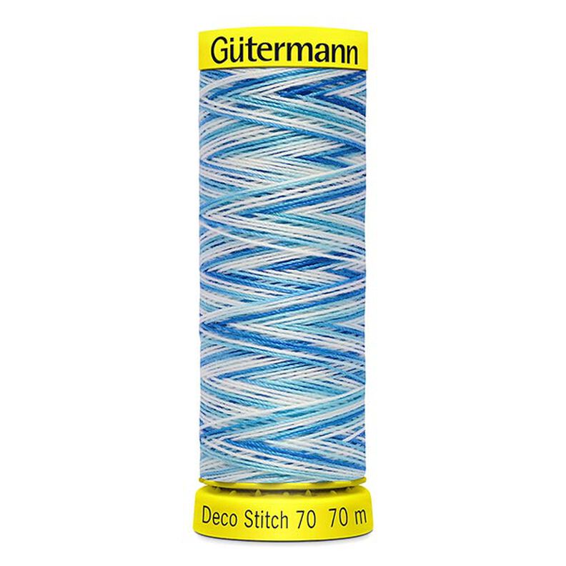 Deco Stitch 70 Multicolour ompelulanka (9954) | 70m | Gütermann,  image number 1