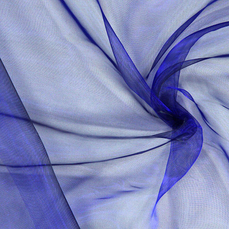 Organza – kuninkaansininen,  image number 1