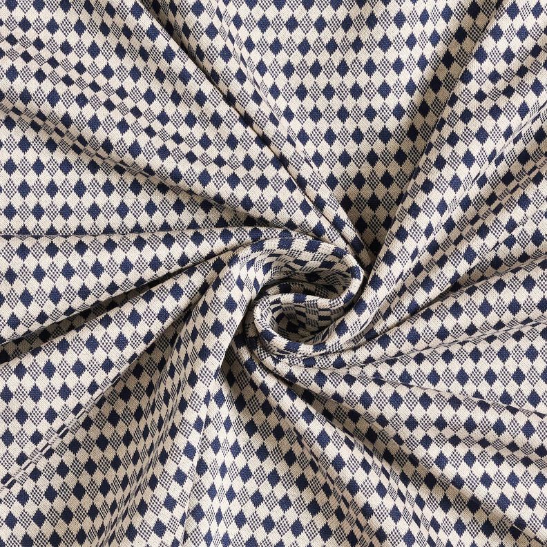 Romanitjersey Minivinoneli&ouml;t &ndash; vaalea beige/laivastonsininen,  image number 3