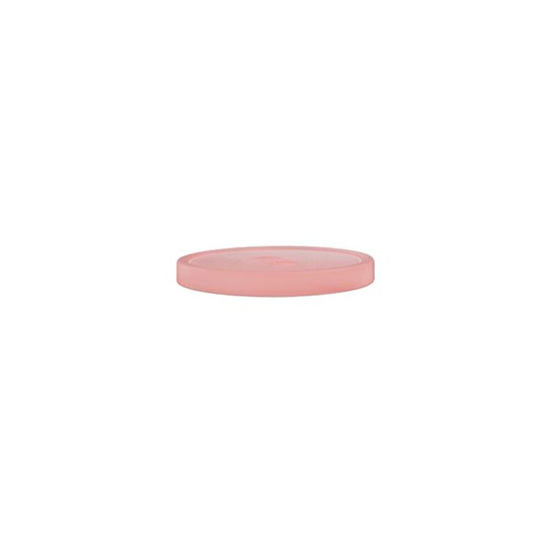 Polyesterinappi kaksireikäinen  – roosa,  image number 2
