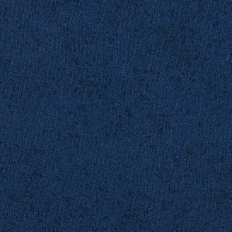 French Terry Yhdistelm&auml;kangas, pilkut | Glitzerp&uuml;ppi &ndash; laivastonsininen,  image number 1