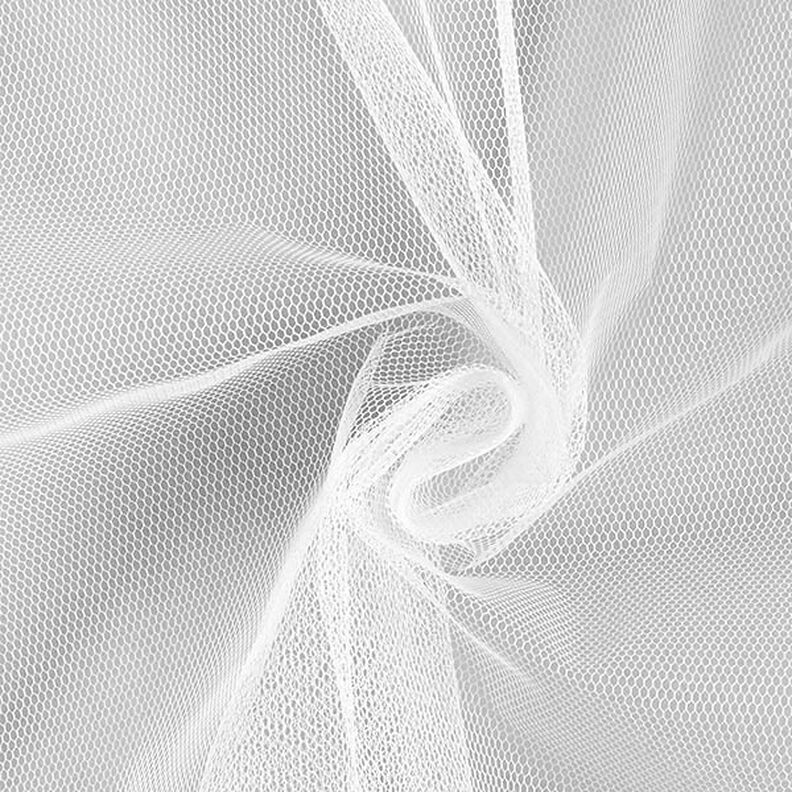 Morsiustylli erittäin leveä [300 cm] – valkoinen,  image number 1